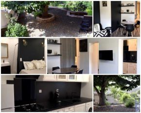 A CASA CORBAIA 2 pièces 40 m2 Chambre, salon, cuisine, jardin privatif, parking proche centre ville et mer